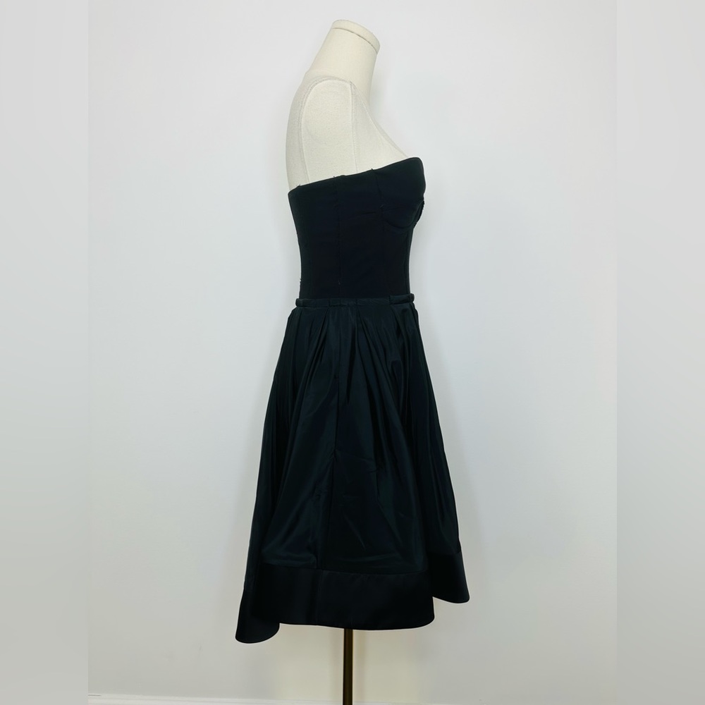 Proenza Schouler Taffeta Bustier Fit-&-Flare Dress - Picture 13 of 15